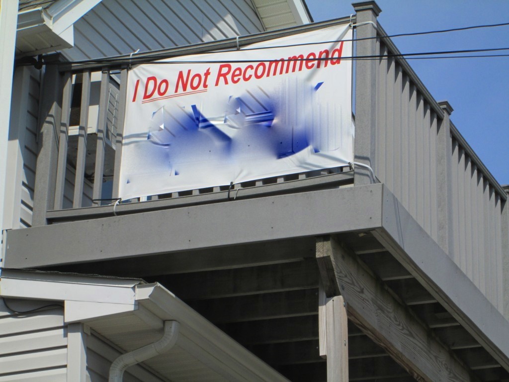 Milford CT sign